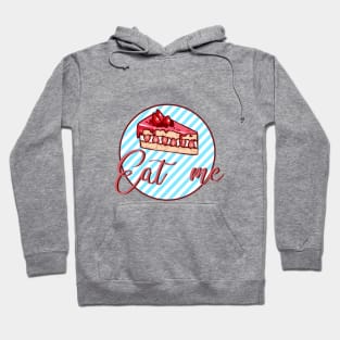 "Eat me" cute print T-Shirt Hoodie